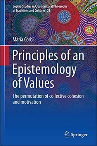 indir Principles of an Epistemology of Values: The permutation of collective cohesion and motivation (Sophia Studies in Cross-cultural Philosophy of Traditions and Cultures (14), Band 23)