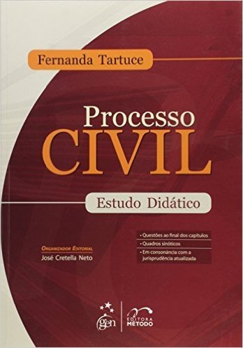Processo Civil. Estudo Didatico