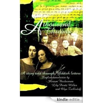 A Thousand Threads - A Story Told Through Yiddish Letters (English Edition) [Kindle-editie]