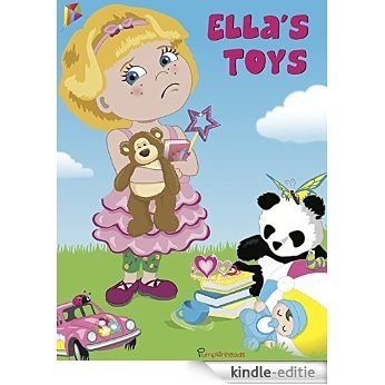 Ella's Toys: Children's Book, Picture Book, Bedtime Stories (Pumpkinheads series) (English Edition) [Kindle-editie]