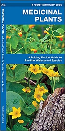 indir Medicinal Plants: A Folding Pocket Guide to Familiar Widespread Species (A Pocket Naturalist Guide)