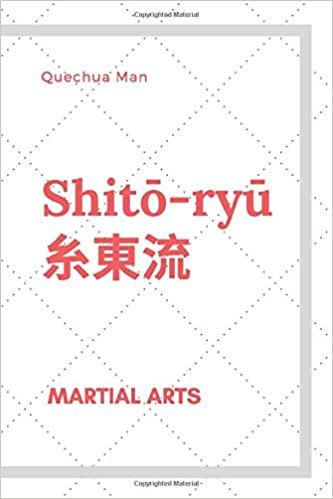 indir Shitō-ryū: Notebook, Journal, Diary or for creative writing (6x9 graph-ruled 110pages bleed) (Martial Arts)