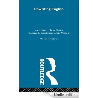 Rewriting English (New Accents) [Kindle-editie]