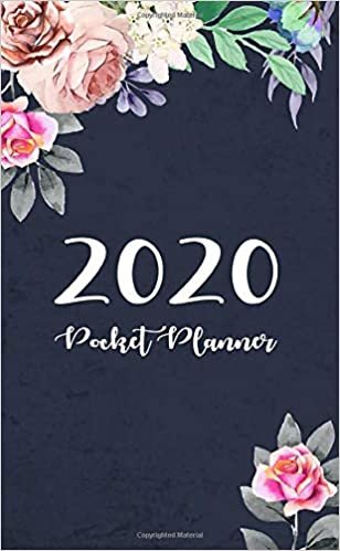 2020 Pocket Planner: Monthly calendar Planner | January - December 2020 For To do list Planners And Academic Agenda Schedule Organizer Logbook Journal ... Organizer, Agenda and Calendar, Band 4)