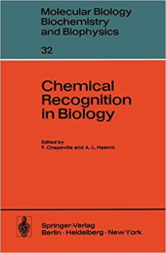 indir Chemical Recognition in Biology (Molecular Biology, Biochemistry and Biophysics Molekularbiologie, Biochemie und Biophysik (32), Band 32)