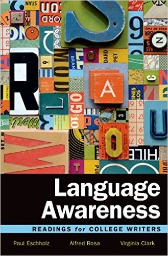 Language Awareness: Readings for College Writers baixar