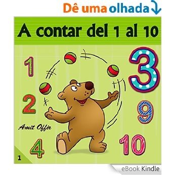 A contar del 1 al 10 (Spanish Edition) [eBook Kindle]