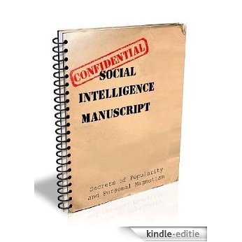 Confidential Social Intelligence Manuscript (English Edition) [Kindle-editie] beoordelingen