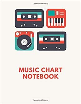 indir Music Chart Notebook: Music Notation Chart