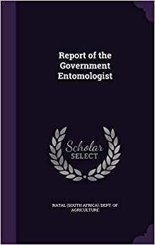 indir Report of the Government Entomologist