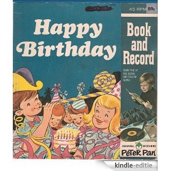 Happy Birthday (Peter Pan Records Read Along) (English Edition) [Kindle-editie]