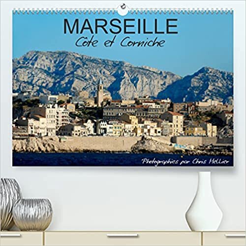 indir Marseille Côte et Corniche (Calendrier supérieur 2022 DIN A2 horizontal)