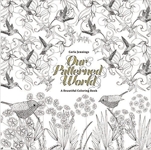 Our Patterned World: A Beautiful Coloring Book