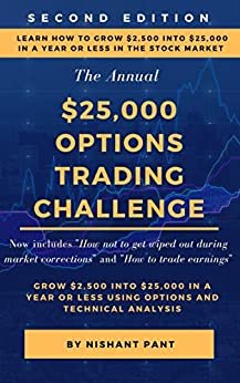 $25K Options Trading Challenge (Second Edition): Proven techniques to grow $2,500 into $25,000 using Options Trading and Technical Analysis (English Edition)