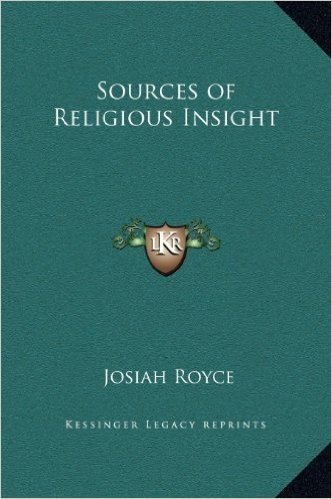 Sources of Religious Insight baixar