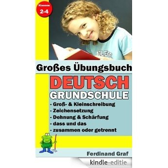 Großes Übungsbuch - Deutsch Grundschule (German Edition) [Kindle-editie] beoordelingen