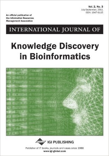 International Journal of Knowledge Discovery in Bioinformatics, Vol 2 ISS 3