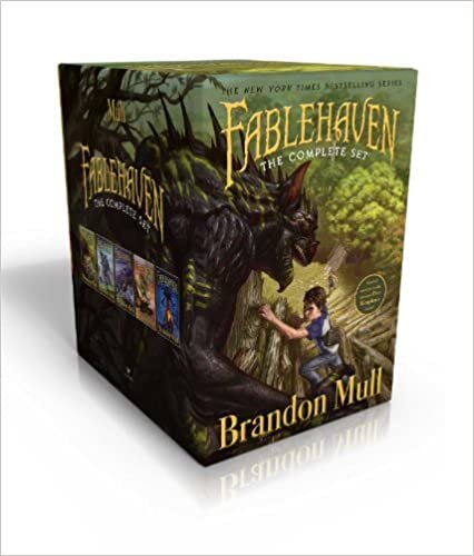 Fablehaven Complete Set (Boxed Set): Fablehaven; Rise of the Evening Star; Grip of the Shadow Plague; Secrets of the Dragon Sanctuary; Keys to the ... Dragon Sanctuary; Keys to the Demon Prison