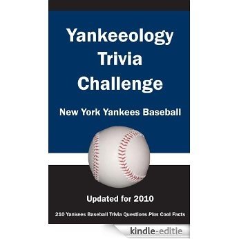 Yankeeology Trivia Challenge: New York Yankees Baseball (English Edition) [Kindle-editie] beoordelingen