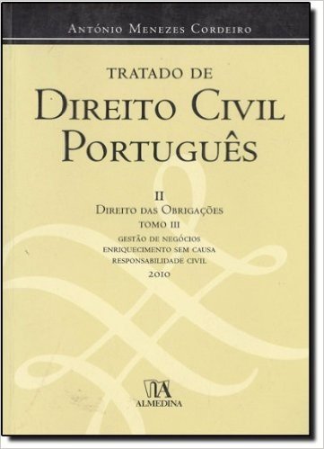 Tratado De Direito Civil Portugues Ii Direito Das Obrigacoes Tomo Iii
