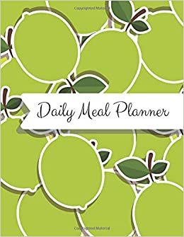 indir Daily Meal Planner: Weekly Planning Groceries Healthy Food Tracking Meals Prep Shopping List For Women Weight Loss - Lemon Cover