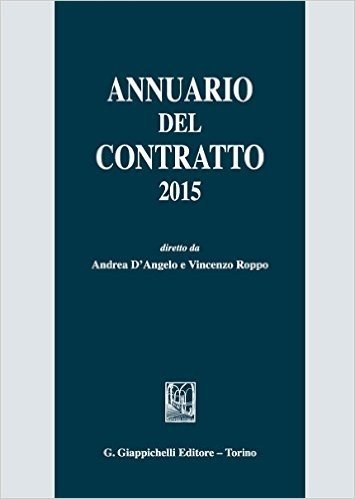 Annuario del contratto 2015