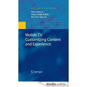 Mobile TV: Customizing Content and Experience (Human-Computer Interaction Series) [Kindle-editie]