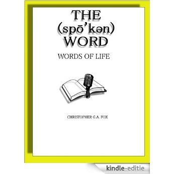 The Spoken Word: Words of Life (English Edition) [Kindle-editie]