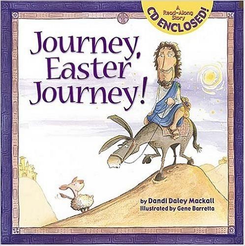 Journey, Easter Journey! with CD (Audio)