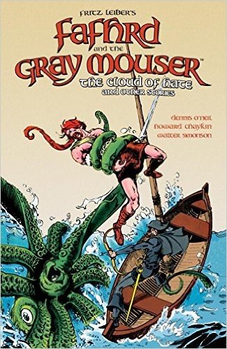 Fritz Leiber's Fafhrd and the Gray Mouser: Cloud of Hate and Other Stories