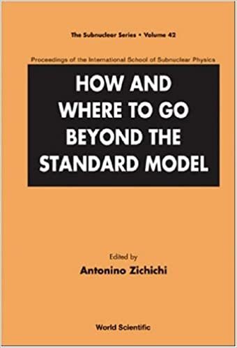 indir HOW AND WHERE TO GO BEYOND THE STANDARD MODEL - PROCEEDINGS OF THE INTERNATIONAL SCHOOL OF SUBNUCLEAR PHYSICS (The Subnuclear Series)