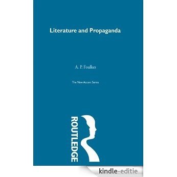 Literature and Propaganda (New Accents) [Kindle-editie]