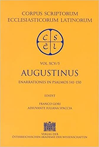 indir Sancti Augustini Opera. Enarrationes in Psalmos 101-150. Pars 5: Enarrationes in Psalmos 141-150