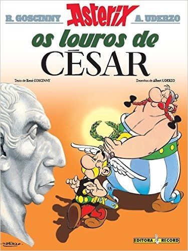 Asterix - Os Louros de César - Volume 18