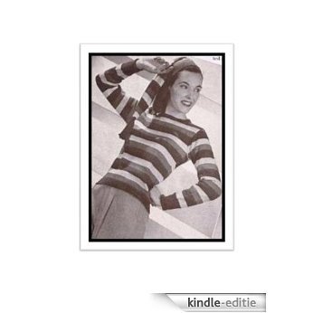#1089 STRIPED SHIRT AND CAP VINTAGE KNITTING PATTERN (English Edition) [Kindle-editie] beoordelingen