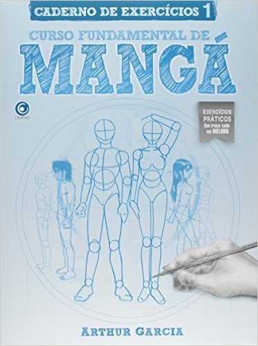Caderno de Exercícios Curso Fundamental de Mangá