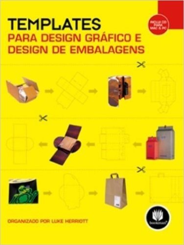 Templates Para Design Gráfico e Design de Embalagens - Volume 1