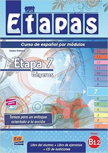Etapas Level 7 Generos - Libro del Alumno/Ejercicios + CD
