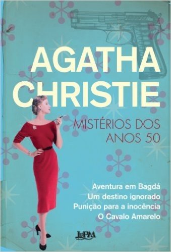 Agatha Christie. Mistérios dos Anos 50. Formato Convencional