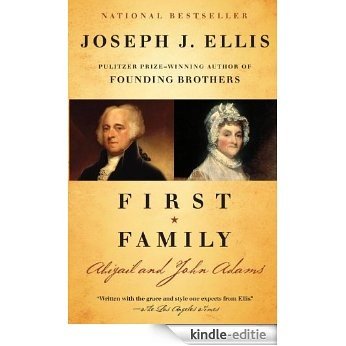 First Family: Abigail and John Adams [Kindle-editie]