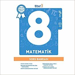 indir 8. Sınıf Matematik Biltest Soru Bankası - Bilfen Yayıncılık