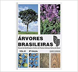 ÁRVORES BRASILEIRAS VOLUME 1 - 8ª Edição 2020
