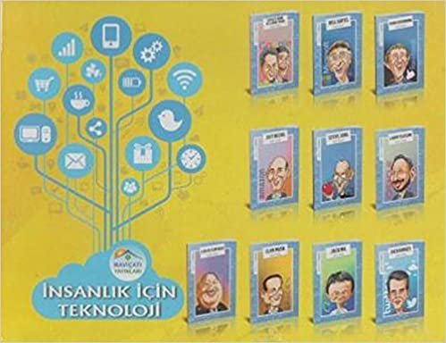 İnsanlık İçin Teknoloji 10 Kitap Takım