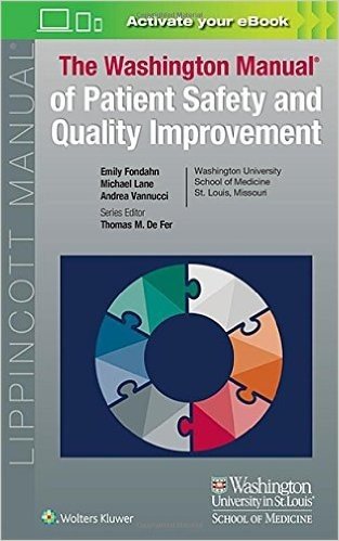 Washington Manual of Patient Safety and Quality Improvement baixar