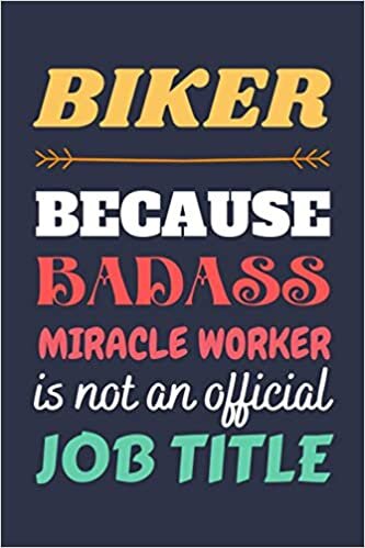indir Biker Gifts: Lined Notebook Journal Diary Paper Blank, an Appreciation Gift for Biker to Write in (Volume 2)