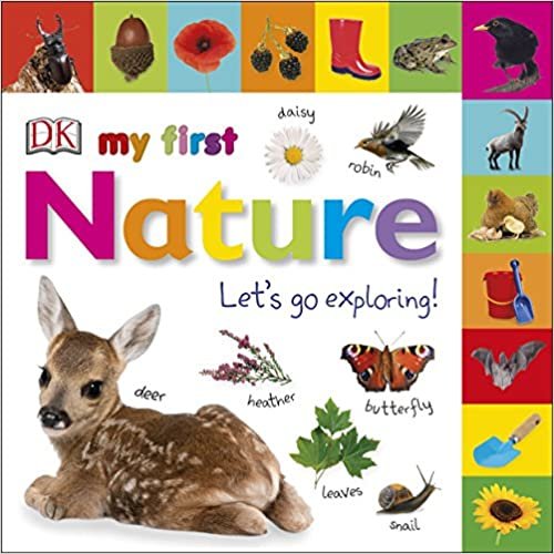 My First Nature Let's Go Exploring (My First Tabbed Board Book)