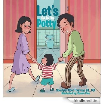 Let's Go To The Potty (English Edition) [Kindle-editie]