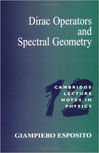 Dirac Operators and Spectral Geometry