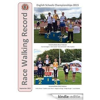 Race Walking Record 840 - September 2015 (English Edition) [Kindle-editie]