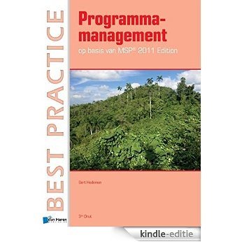 Programmamanagement op basis van MSP 2011 edition (Best practice) [Print Replica] [Kindle-editie] beoordelingen